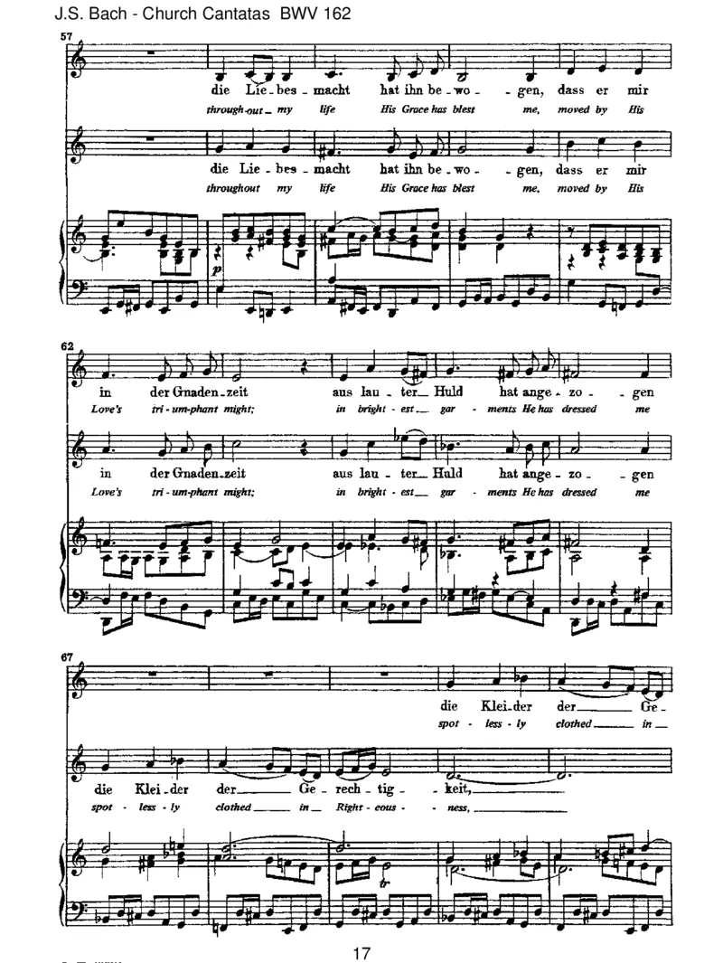 BWV162Ach!ichsehe,jetzt,daichzurHochzeitgehe_一万首著名钢琴曲谱哈农贝多芬合集视频教学电子版高清无水印可打印_1古典钢琴知名音乐家谱_巴赫钢琴谱全集_J.S巴赫作品全集