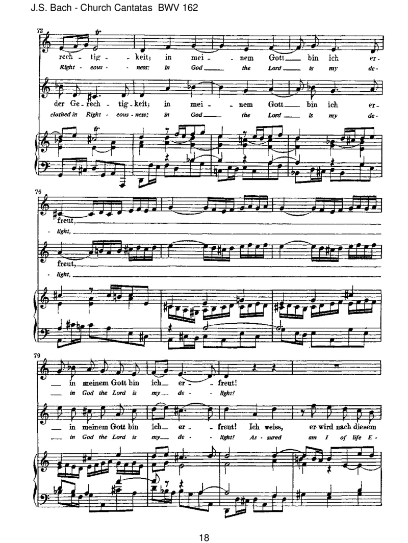 BWV162Ach!ichsehe,jetzt,daichzurHochzeitgehe_一万首著名钢琴曲谱哈农贝多芬合集视频教学电子版高清无水印可打印_1古典钢琴知名音乐家谱_巴赫钢琴谱全集_J.S巴赫作品全集
