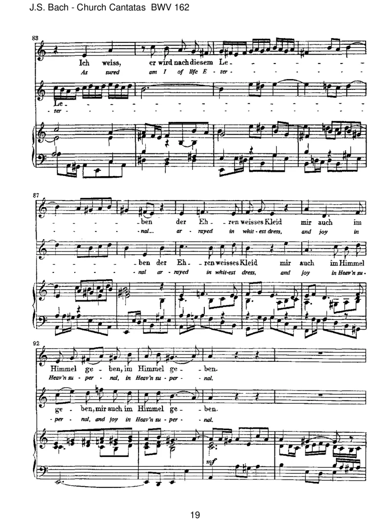 BWV162Ach!ichsehe,jetzt,daichzurHochzeitgehe_一万首著名钢琴曲谱哈农贝多芬合集视频教学电子版高清无水印可打印_1古典钢琴知名音乐家谱_巴赫钢琴谱全集_J.S巴赫作品全集