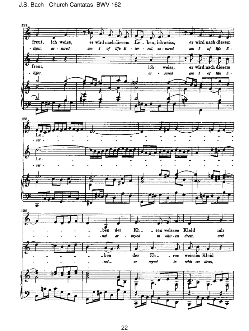 BWV162Ach!ichsehe,jetzt,daichzurHochzeitgehe_一万首著名钢琴曲谱哈农贝多芬合集视频教学电子版高清无水印可打印_1古典钢琴知名音乐家谱_巴赫钢琴谱全集_J.S巴赫作品全集