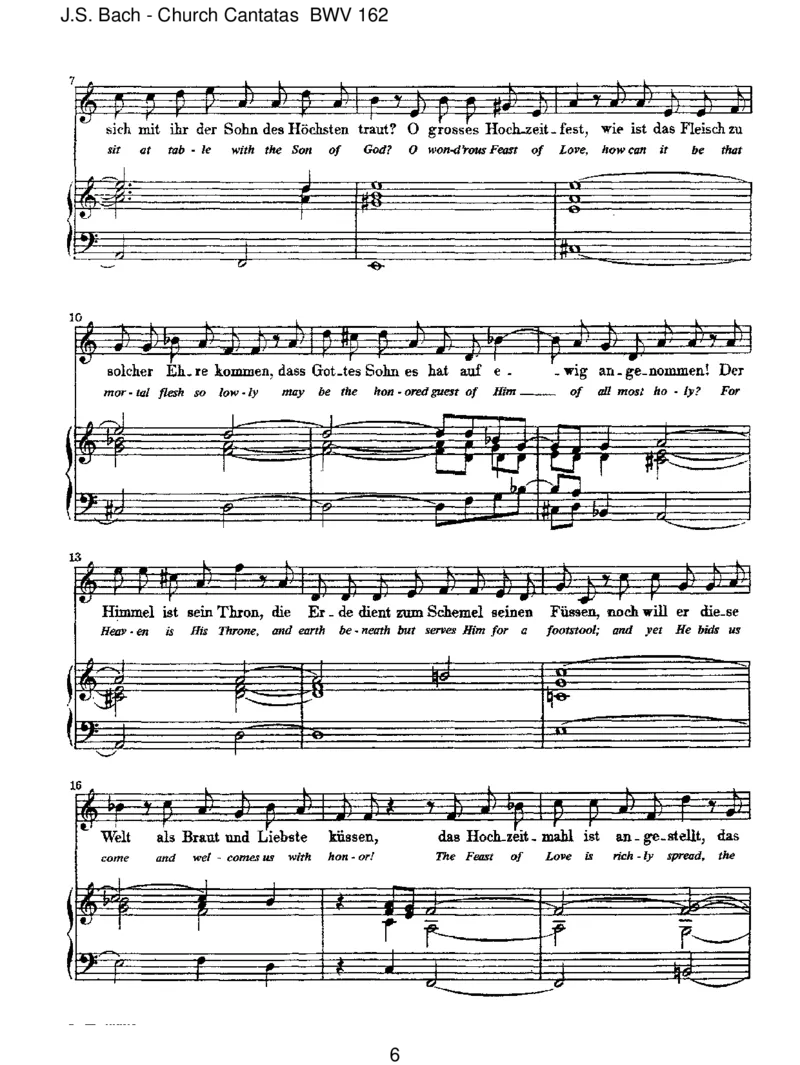 BWV162Ach!ichsehe,jetzt,daichzurHochzeitgehe_一万首著名钢琴曲谱哈农贝多芬合集视频教学电子版高清无水印可打印_1古典钢琴知名音乐家谱_巴赫钢琴谱全集_J.S巴赫作品全集