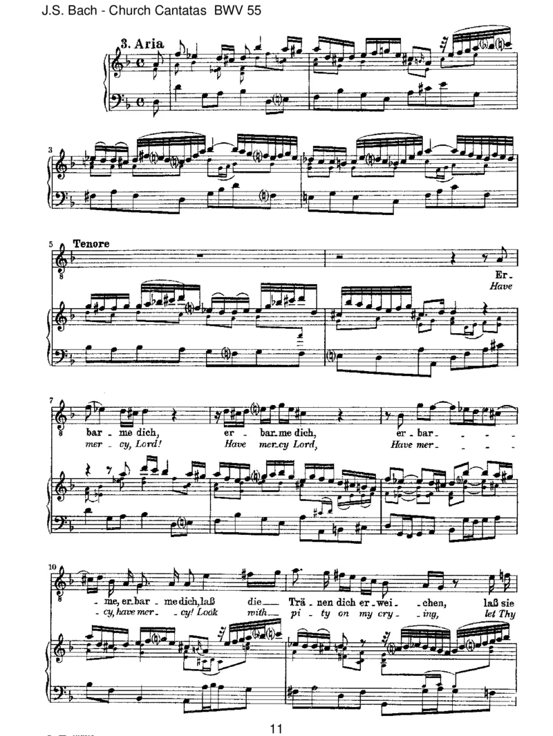 BWV55IcharmerMensch,ichS&uuml;ndenknecht_一万首著名钢琴曲谱哈农贝多芬合集视频教学电子版高清无水印可打印_1古典钢琴知名音乐家谱_巴赫钢琴谱全集_J.S巴赫作品全集