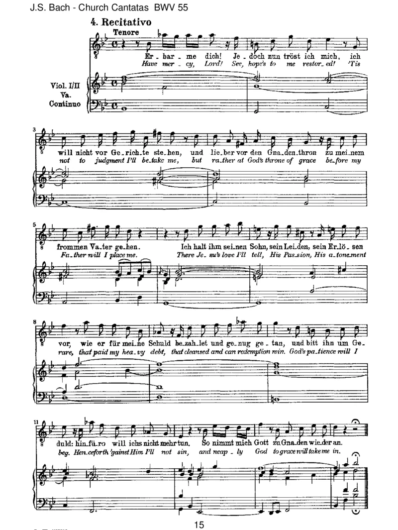 BWV55IcharmerMensch,ichS&uuml;ndenknecht_一万首著名钢琴曲谱哈农贝多芬合集视频教学电子版高清无水印可打印_1古典钢琴知名音乐家谱_巴赫钢琴谱全集_J.S巴赫作品全集