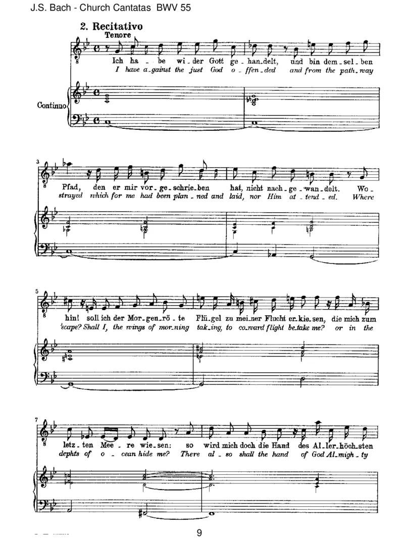 BWV55IcharmerMensch,ichS&uuml;ndenknecht_一万首著名钢琴曲谱哈农贝多芬合集视频教学电子版高清无水印可打印_1古典钢琴知名音乐家谱_巴赫钢琴谱全集_J.S巴赫作品全集