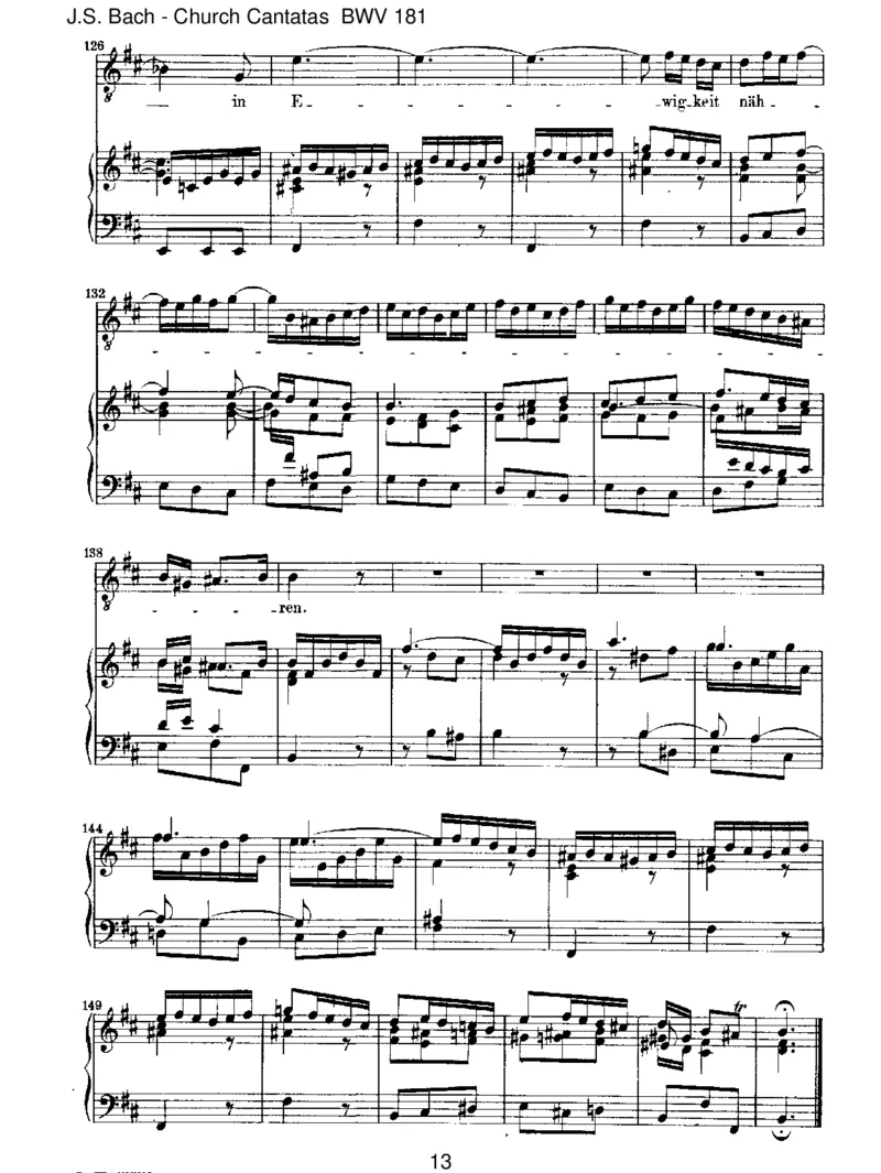 BWV181LeichtgesinnteFlattergeister_一万首著名钢琴曲谱哈农贝多芬合集视频教学电子版高清无水印可打印_1古典钢琴知名音乐家谱_巴赫钢琴谱全集_J.S巴赫作品全集_JohannSebastianBach(1685-1750)巴赫