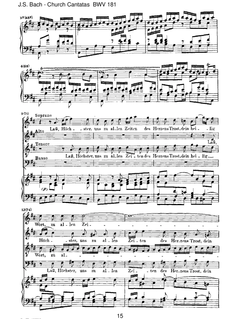 BWV181LeichtgesinnteFlattergeister_一万首著名钢琴曲谱哈农贝多芬合集视频教学电子版高清无水印可打印_1古典钢琴知名音乐家谱_巴赫钢琴谱全集_J.S巴赫作品全集_JohannSebastianBach(1685-1750)巴赫