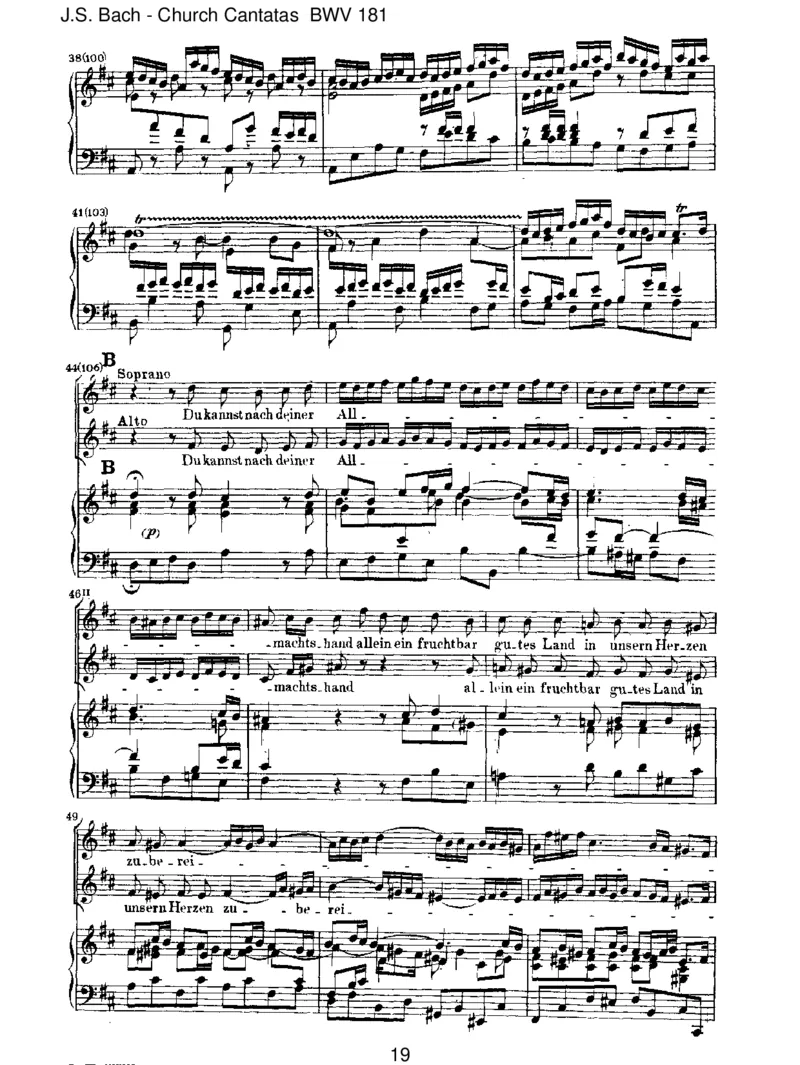 BWV181LeichtgesinnteFlattergeister_一万首著名钢琴曲谱哈农贝多芬合集视频教学电子版高清无水印可打印_1古典钢琴知名音乐家谱_巴赫钢琴谱全集_J.S巴赫作品全集_JohannSebastianBach(1685-1750)巴赫