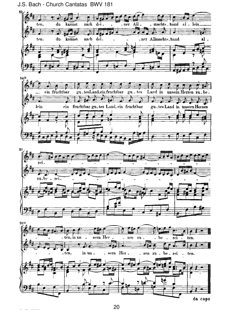 BWV181LeichtgesinnteFlattergeister_一万首著名钢琴曲谱哈农贝多芬合集视频教学电子版高清无水印可打印_1古典钢琴知名音乐家谱_巴赫钢琴谱全集_J.S巴赫作品全集_JohannSebastianBach(1685-1750)巴赫