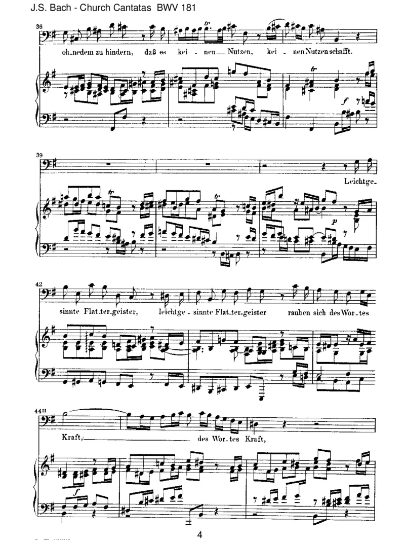 BWV181LeichtgesinnteFlattergeister_一万首著名钢琴曲谱哈农贝多芬合集视频教学电子版高清无水印可打印_1古典钢琴知名音乐家谱_巴赫钢琴谱全集_J.S巴赫作品全集_JohannSebastianBach(1685-1750)巴赫