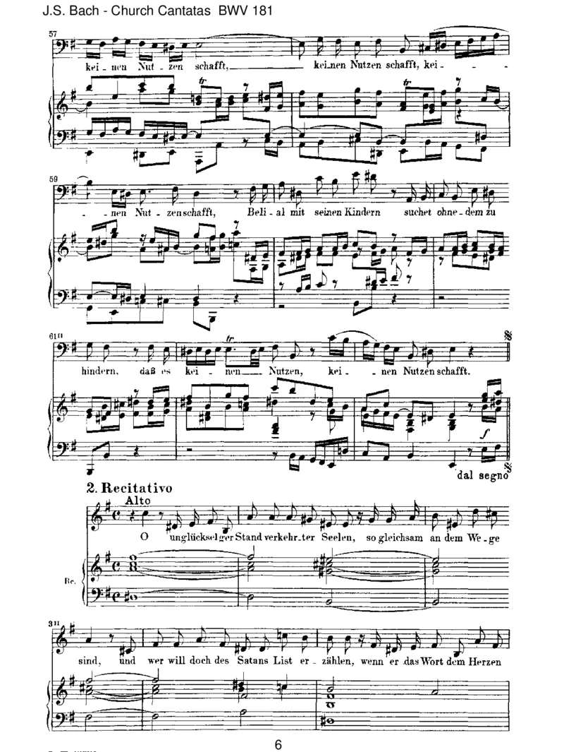 BWV181LeichtgesinnteFlattergeister_一万首著名钢琴曲谱哈农贝多芬合集视频教学电子版高清无水印可打印_1古典钢琴知名音乐家谱_巴赫钢琴谱全集_J.S巴赫作品全集_JohannSebastianBach(1685-1750)巴赫