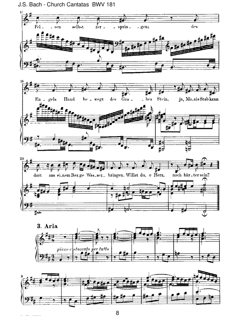 BWV181LeichtgesinnteFlattergeister_一万首著名钢琴曲谱哈农贝多芬合集视频教学电子版高清无水印可打印_1古典钢琴知名音乐家谱_巴赫钢琴谱全集_J.S巴赫作品全集_JohannSebastianBach(1685-1750)巴赫