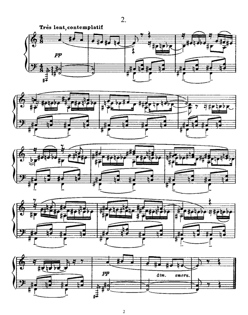 5Preludes,Op74_一万首著名钢琴曲谱哈农贝多芬合集视频教学电子版高清无水印可打印_1古典钢琴知名音乐家谱_斯克里亚宾钢琴谱全集_前奏曲