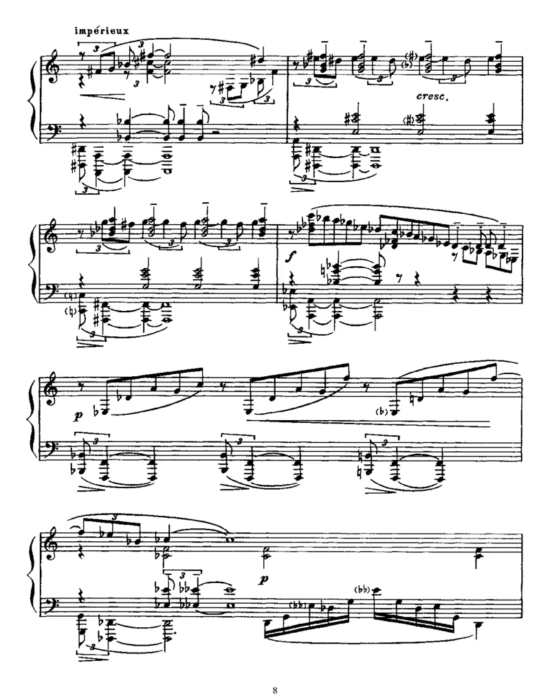 5Preludes,Op74_一万首著名钢琴曲谱哈农贝多芬合集视频教学电子版高清无水印可打印_1古典钢琴知名音乐家谱_斯克里亚宾钢琴谱全集_前奏曲