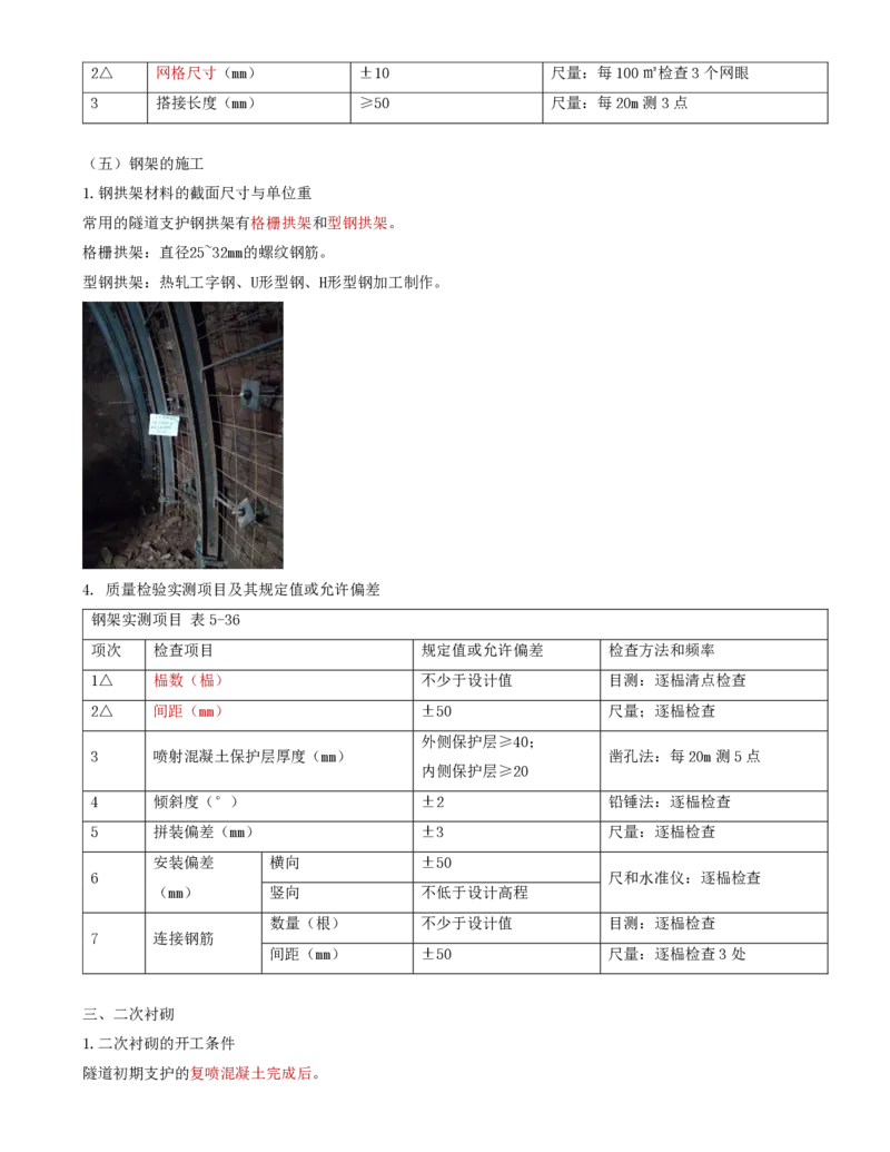 43-第五章-隧道工程质量监理（五）_监理工程师_2025监理工程师_2025年监理工程师SVIP_2025年监理交通控制SVIP_02-基础精讲✿高端面授✿深度强化_专业篇_讲义