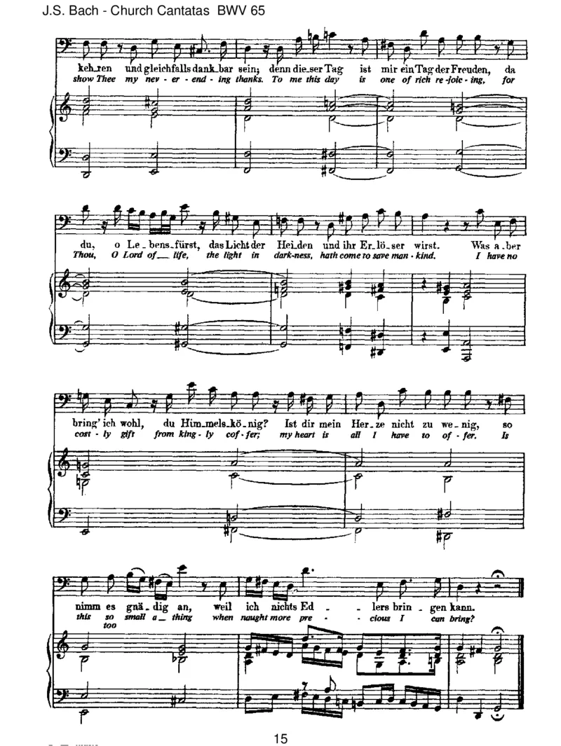 BWV65SiewerdenausSabaallekommen_一万首著名钢琴曲谱哈农贝多芬合集视频教学电子版高清无水印可打印_1古典钢琴知名音乐家谱_巴赫钢琴谱全集_J.S巴赫作品全集