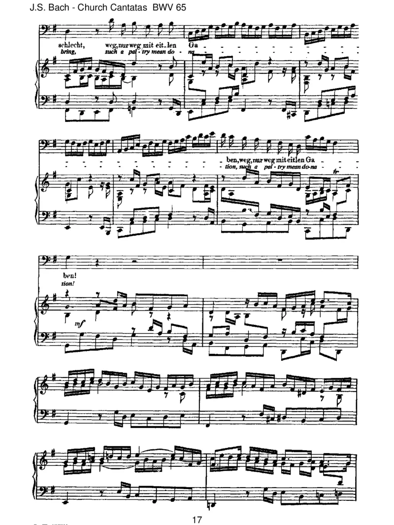 BWV65SiewerdenausSabaallekommen_一万首著名钢琴曲谱哈农贝多芬合集视频教学电子版高清无水印可打印_1古典钢琴知名音乐家谱_巴赫钢琴谱全集_J.S巴赫作品全集