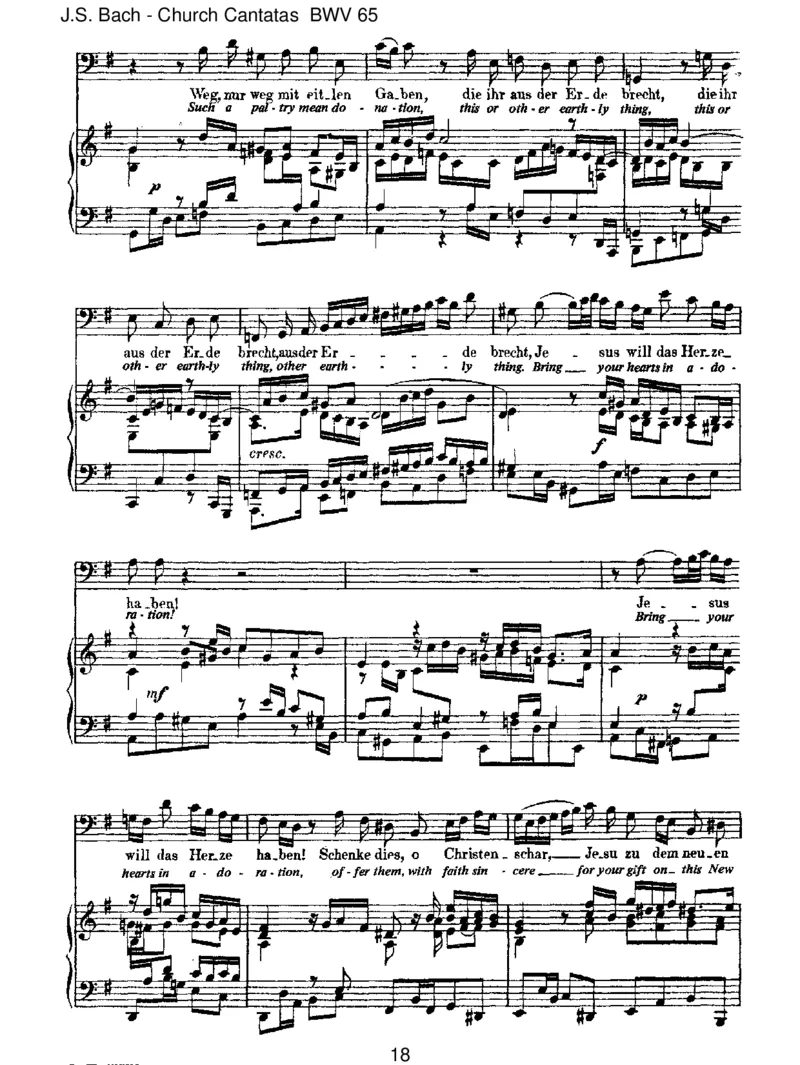 BWV65SiewerdenausSabaallekommen_一万首著名钢琴曲谱哈农贝多芬合集视频教学电子版高清无水印可打印_1古典钢琴知名音乐家谱_巴赫钢琴谱全集_J.S巴赫作品全集