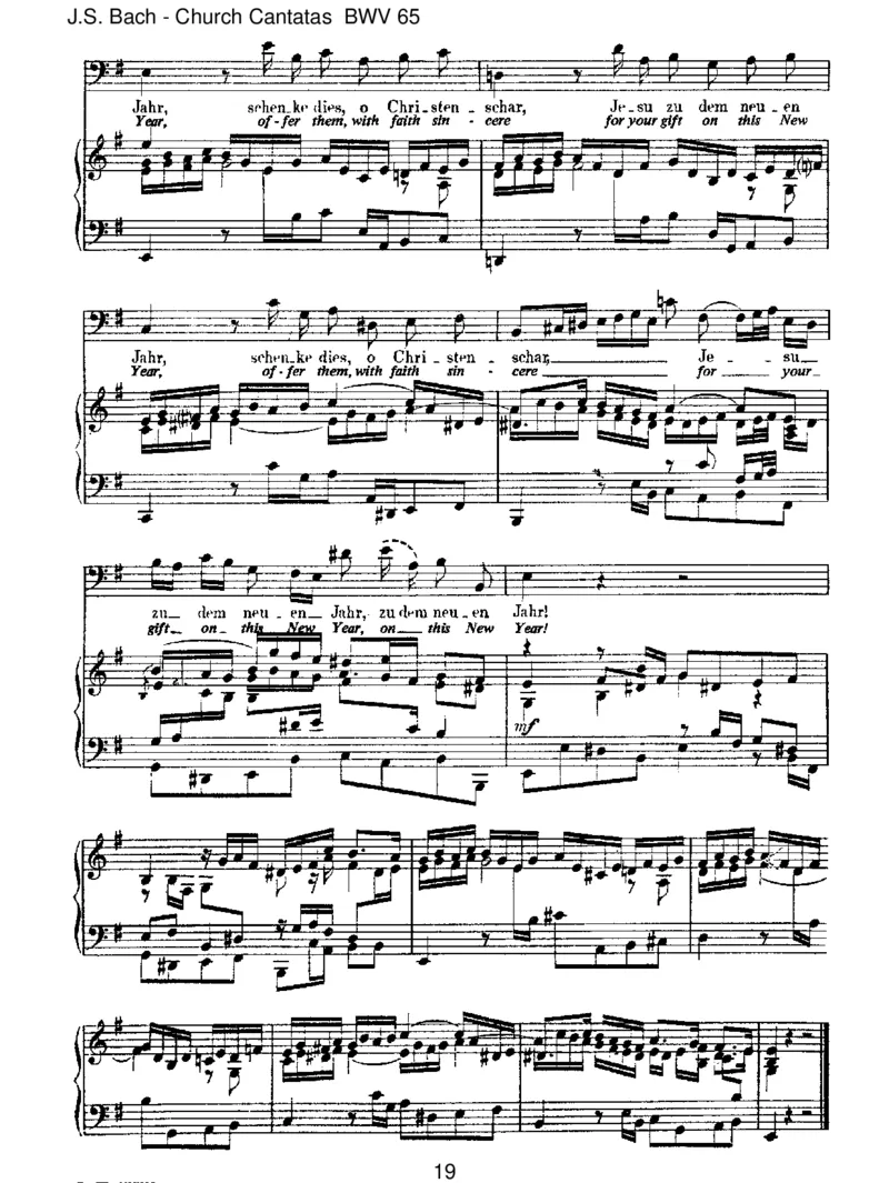 BWV65SiewerdenausSabaallekommen_一万首著名钢琴曲谱哈农贝多芬合集视频教学电子版高清无水印可打印_1古典钢琴知名音乐家谱_巴赫钢琴谱全集_J.S巴赫作品全集