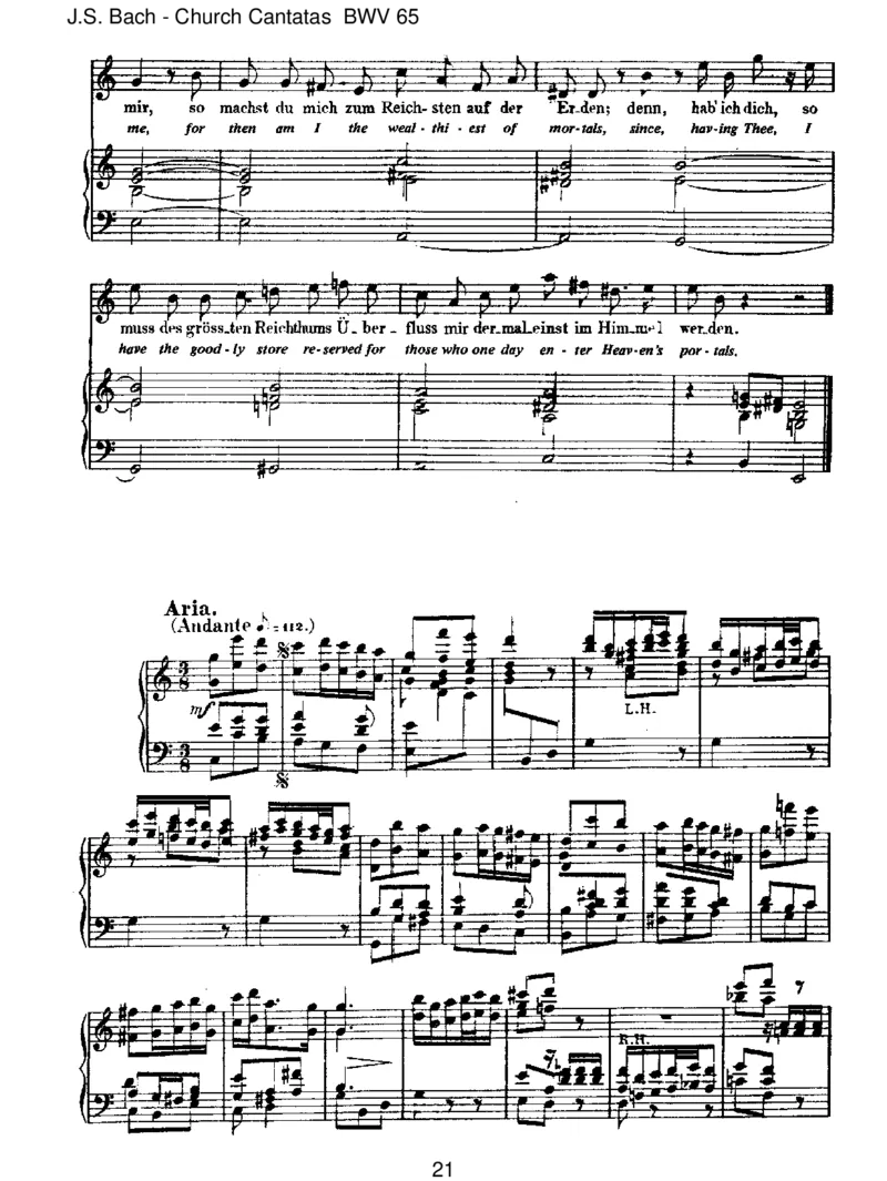 BWV65SiewerdenausSabaallekommen_一万首著名钢琴曲谱哈农贝多芬合集视频教学电子版高清无水印可打印_1古典钢琴知名音乐家谱_巴赫钢琴谱全集_J.S巴赫作品全集