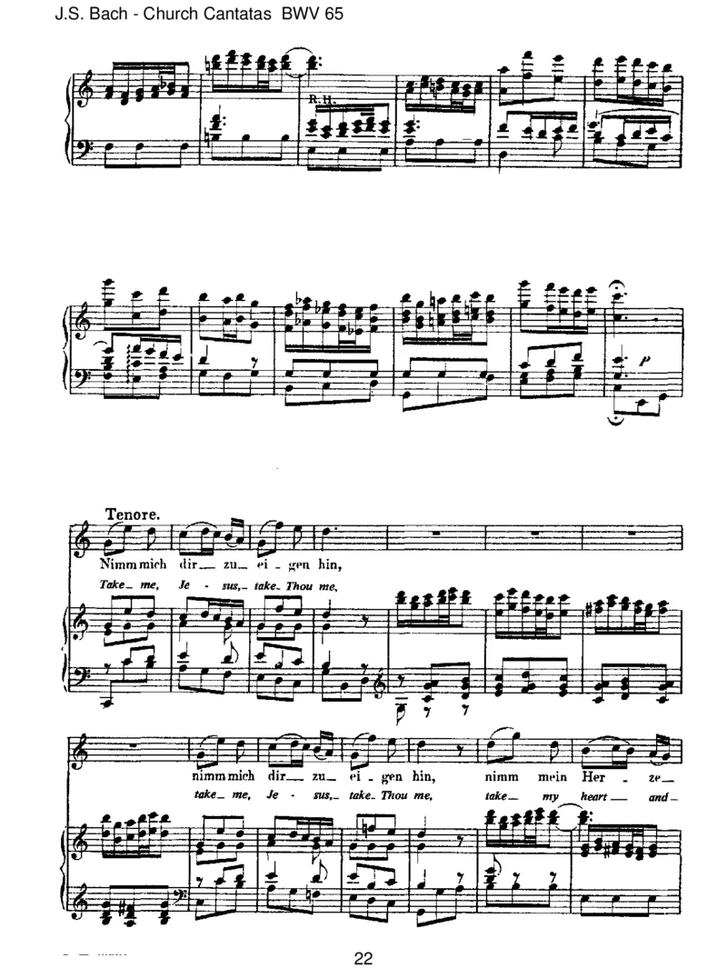 BWV65SiewerdenausSabaallekommen_一万首著名钢琴曲谱哈农贝多芬合集视频教学电子版高清无水印可打印_1古典钢琴知名音乐家谱_巴赫钢琴谱全集_J.S巴赫作品全集