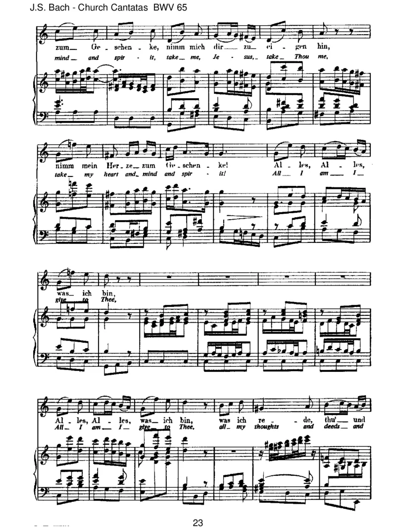BWV65SiewerdenausSabaallekommen_一万首著名钢琴曲谱哈农贝多芬合集视频教学电子版高清无水印可打印_1古典钢琴知名音乐家谱_巴赫钢琴谱全集_J.S巴赫作品全集