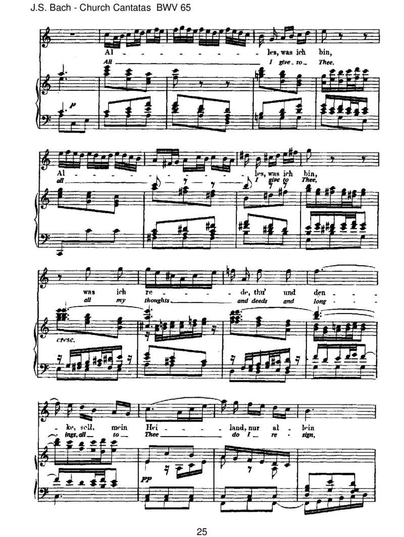BWV65SiewerdenausSabaallekommen_一万首著名钢琴曲谱哈农贝多芬合集视频教学电子版高清无水印可打印_1古典钢琴知名音乐家谱_巴赫钢琴谱全集_J.S巴赫作品全集