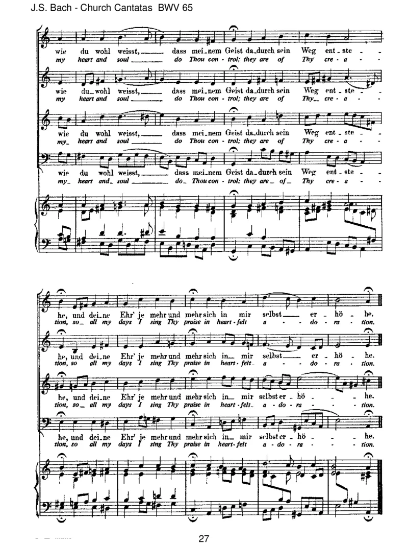 BWV65SiewerdenausSabaallekommen_一万首著名钢琴曲谱哈农贝多芬合集视频教学电子版高清无水印可打印_1古典钢琴知名音乐家谱_巴赫钢琴谱全集_J.S巴赫作品全集
