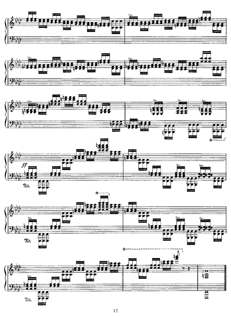 6Etudes(Book1),Op52_一万首著名钢琴曲谱哈农贝多芬合集视频教学电子版高清无水印可打印_1古典钢琴知名音乐家谱_圣桑钢琴谱全集_练习曲