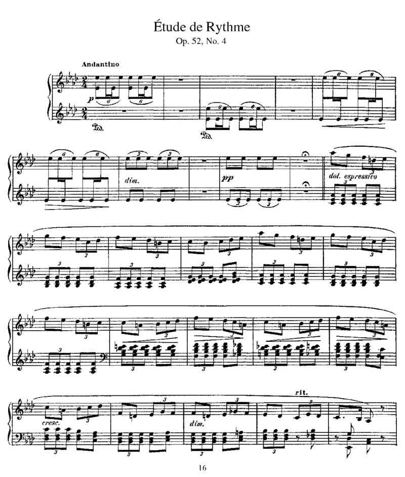 6Etudes(Book1),Op52_一万首著名钢琴曲谱哈农贝多芬合集视频教学电子版高清无水印可打印_1古典钢琴知名音乐家谱_圣桑钢琴谱全集_练习曲