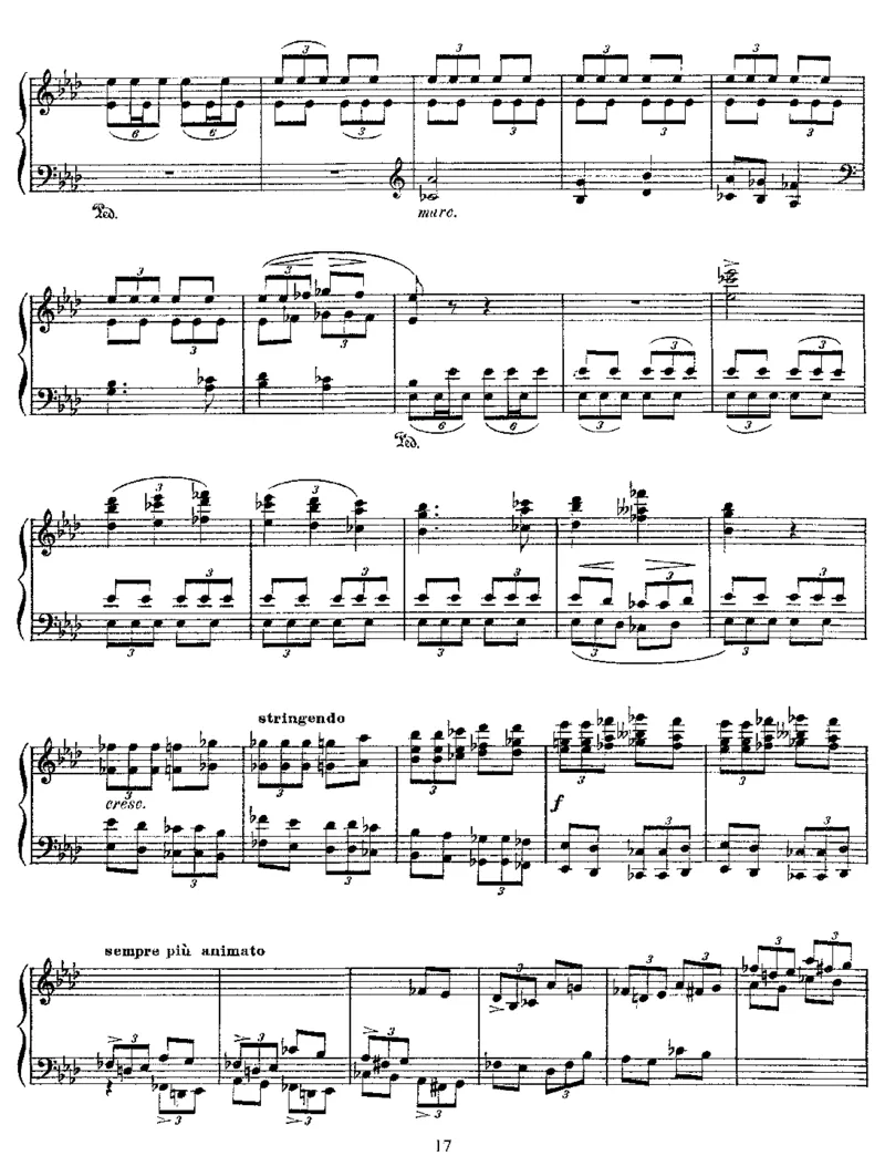 6Etudes(Book1),Op52_一万首著名钢琴曲谱哈农贝多芬合集视频教学电子版高清无水印可打印_1古典钢琴知名音乐家谱_圣桑钢琴谱全集_练习曲