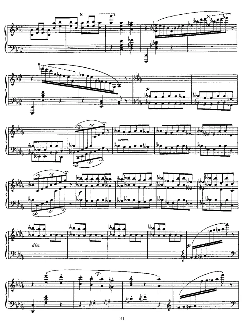 6Etudes(Book1),Op52_一万首著名钢琴曲谱哈农贝多芬合集视频教学电子版高清无水印可打印_1古典钢琴知名音乐家谱_圣桑钢琴谱全集_练习曲