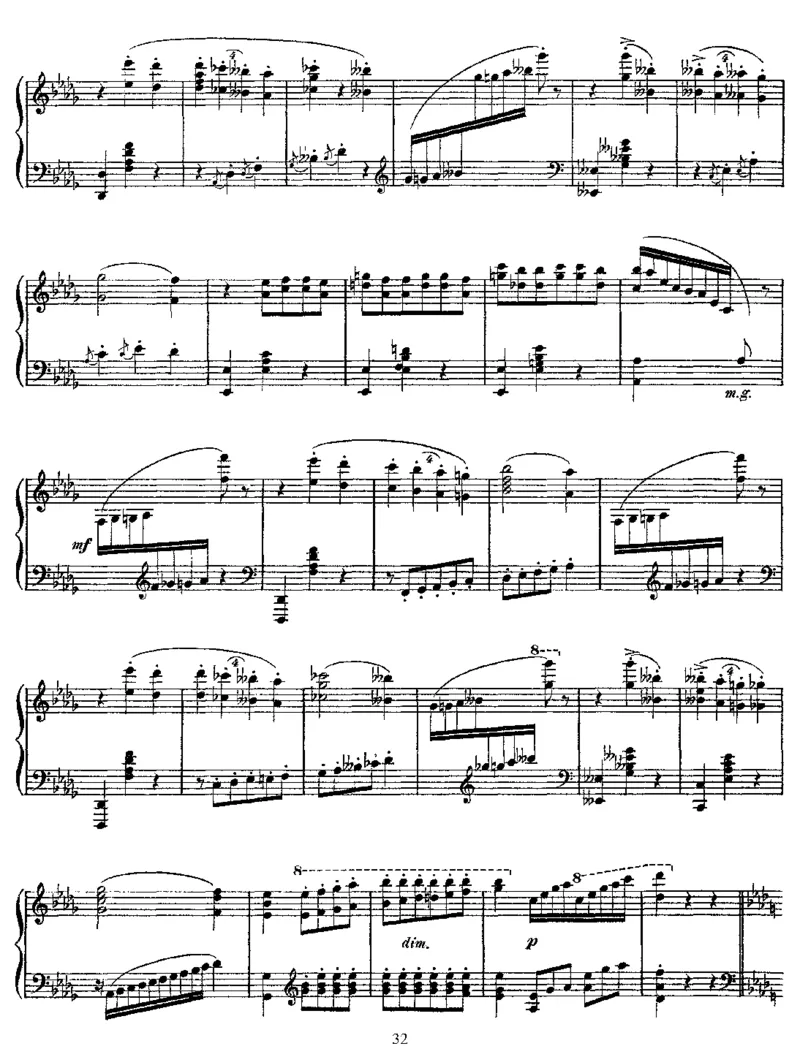 6Etudes(Book1),Op52_一万首著名钢琴曲谱哈农贝多芬合集视频教学电子版高清无水印可打印_1古典钢琴知名音乐家谱_圣桑钢琴谱全集_练习曲