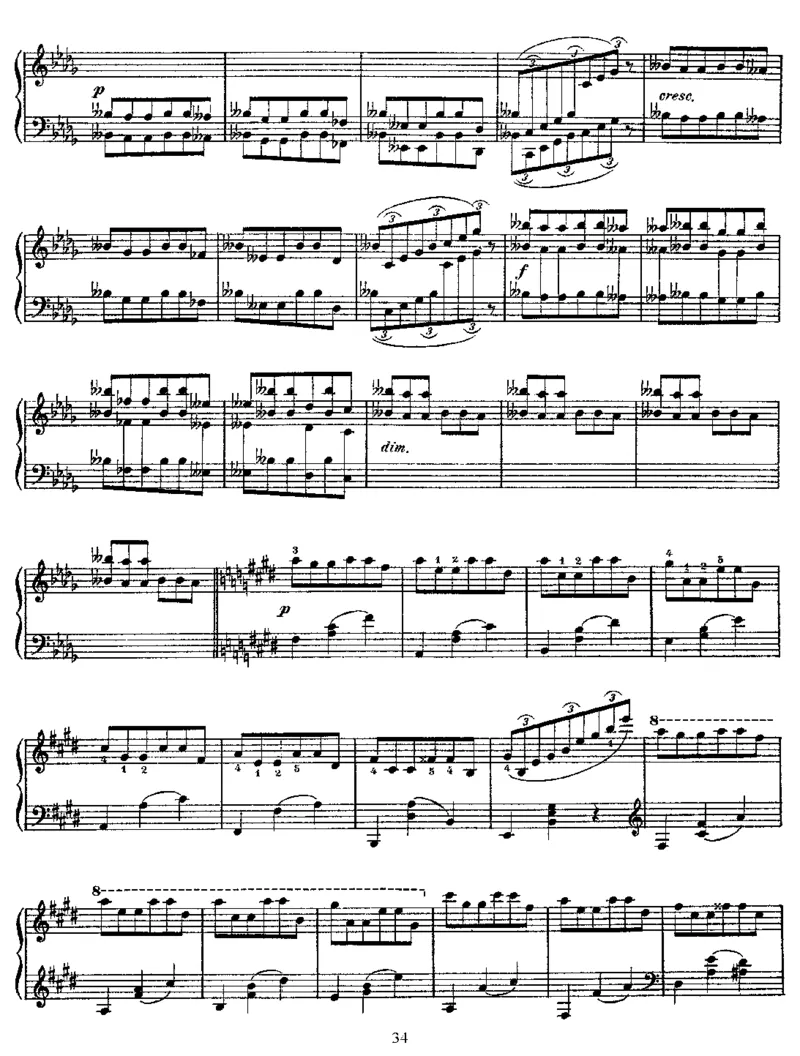 6Etudes(Book1),Op52_一万首著名钢琴曲谱哈农贝多芬合集视频教学电子版高清无水印可打印_1古典钢琴知名音乐家谱_圣桑钢琴谱全集_练习曲