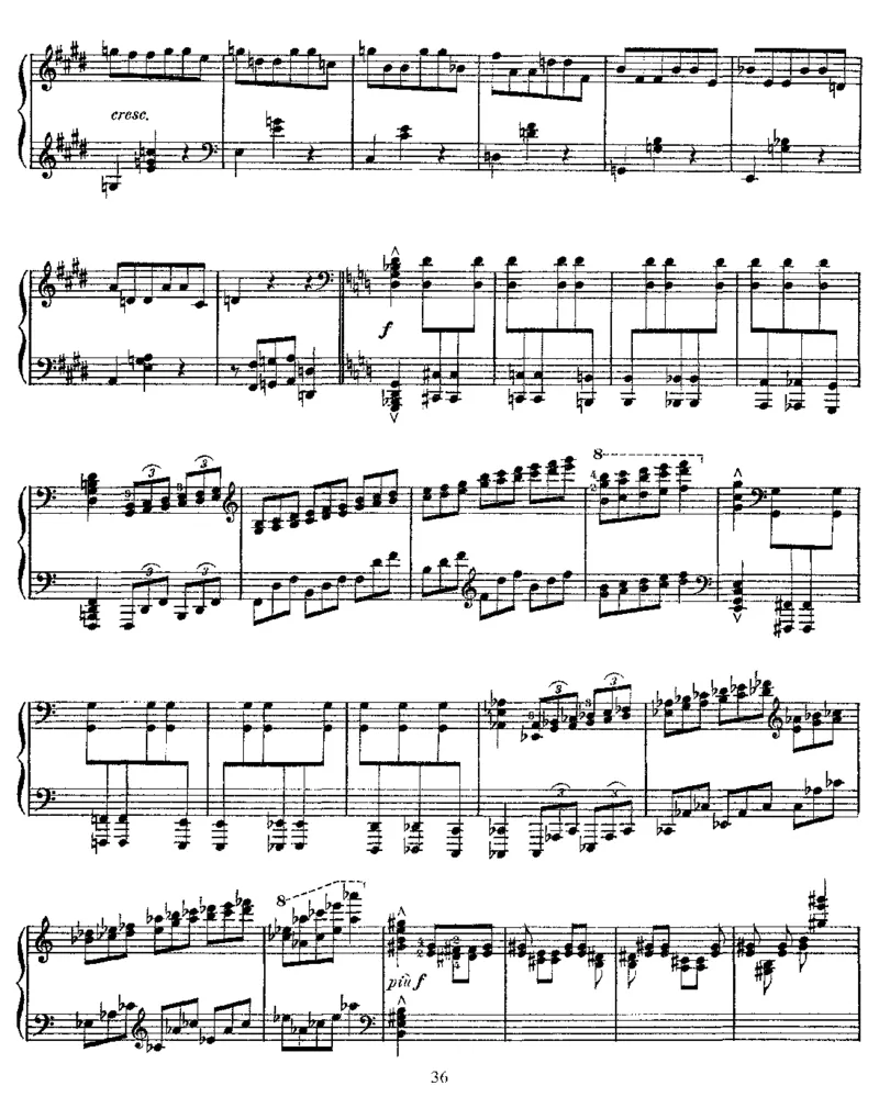 6Etudes(Book1),Op52_一万首著名钢琴曲谱哈农贝多芬合集视频教学电子版高清无水印可打印_1古典钢琴知名音乐家谱_圣桑钢琴谱全集_练习曲