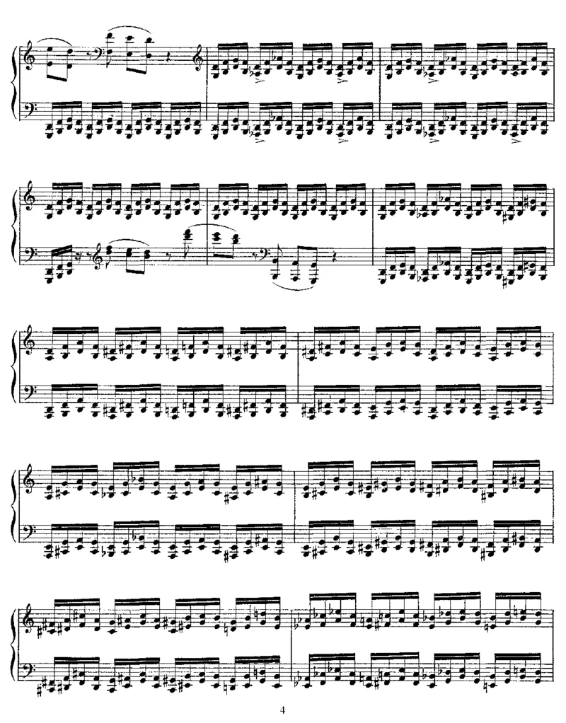 6Etudes(Book1),Op52_一万首著名钢琴曲谱哈农贝多芬合集视频教学电子版高清无水印可打印_1古典钢琴知名音乐家谱_圣桑钢琴谱全集_练习曲