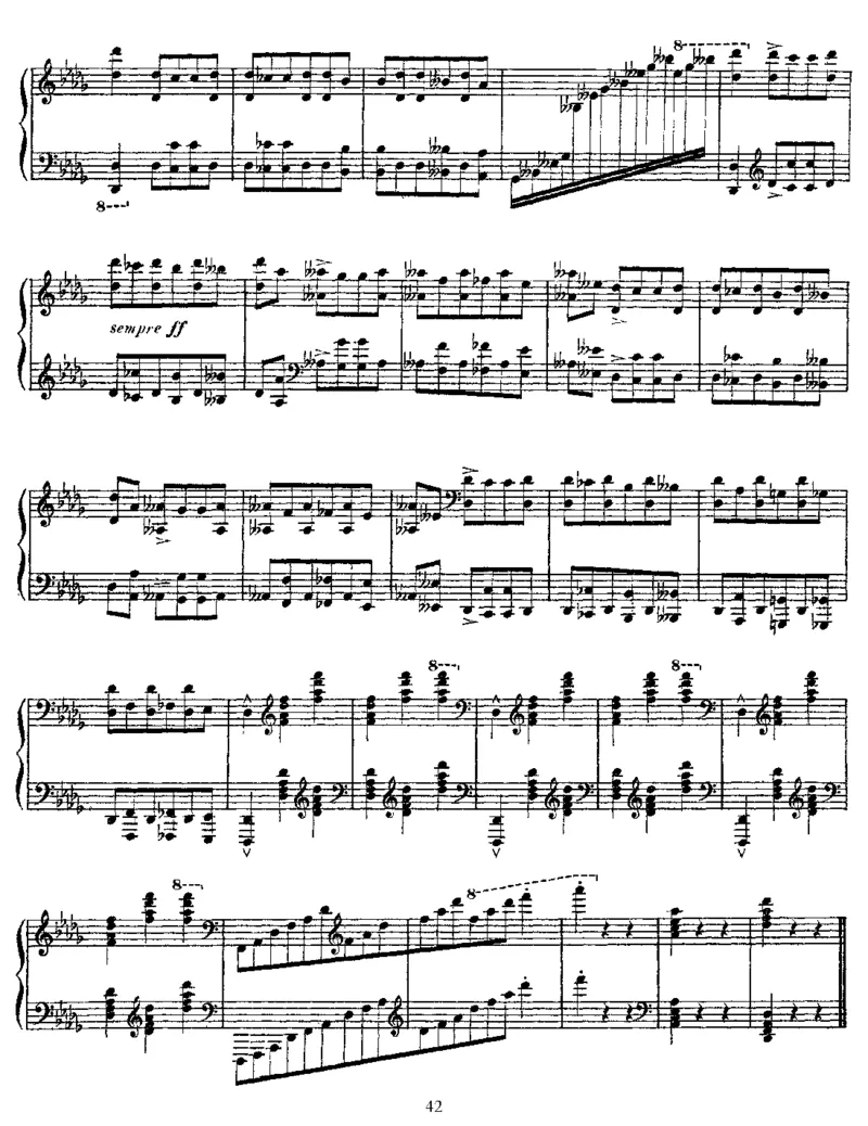 6Etudes(Book1),Op52_一万首著名钢琴曲谱哈农贝多芬合集视频教学电子版高清无水印可打印_1古典钢琴知名音乐家谱_圣桑钢琴谱全集_练习曲