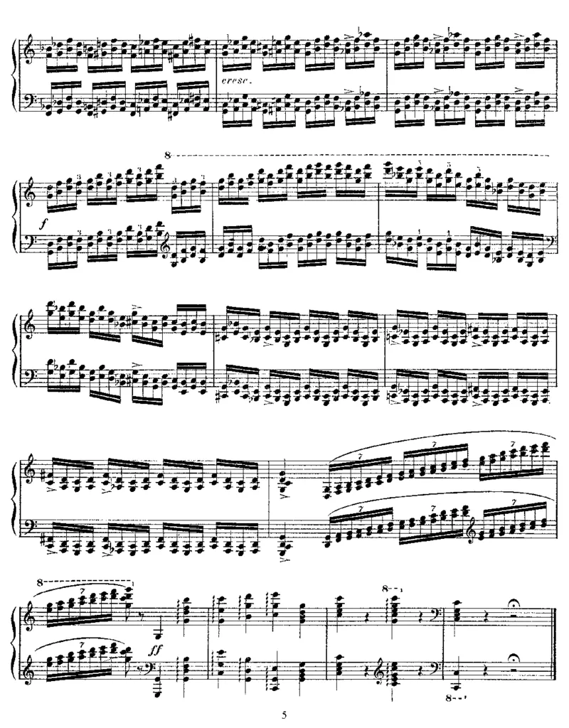 6Etudes(Book1),Op52_一万首著名钢琴曲谱哈农贝多芬合集视频教学电子版高清无水印可打印_1古典钢琴知名音乐家谱_圣桑钢琴谱全集_练习曲