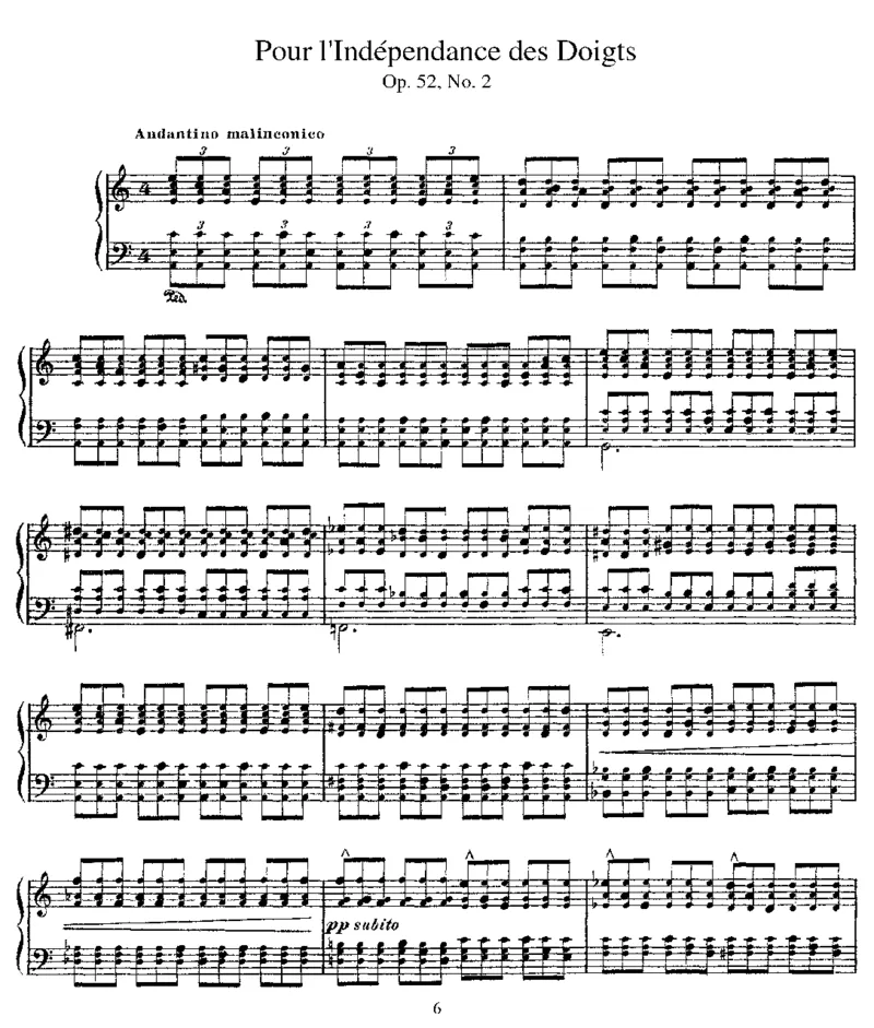 6Etudes(Book1),Op52_一万首著名钢琴曲谱哈农贝多芬合集视频教学电子版高清无水印可打印_1古典钢琴知名音乐家谱_圣桑钢琴谱全集_练习曲