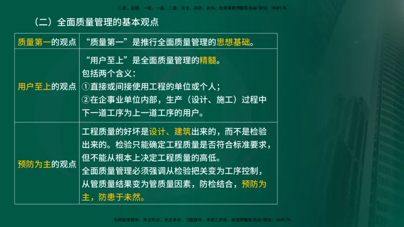 25年《质量控制（水利）》第1章讲义（在线版）_监理工程师_2025监理工程师_2025年监理工程师SVIP_2025年监理水利控制SVIP_02-基础精讲✿高端面授✿深度强化