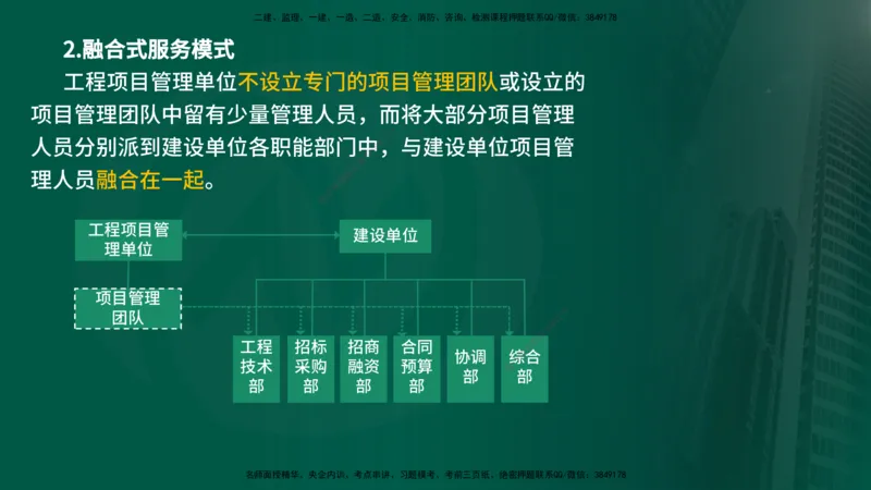 25年《监理概论》第10章（在线版）_监理工程师_2025监理工程师_2025年监理工程师SVIP_2025年监理概论法规SVIP_02-基础精讲✿高端面授✿深度强化_10.第10章建设工程项目管理服务