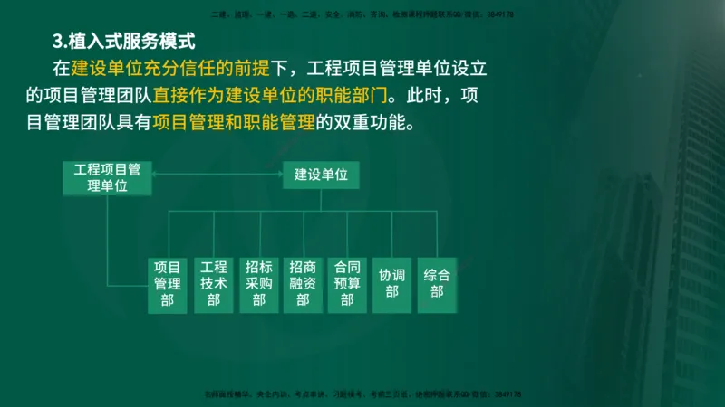 25年《监理概论》第10章（在线版）_监理工程师_2025监理工程师_2025年监理工程师SVIP_2025年监理概论法规SVIP_02-基础精讲✿高端面授✿深度强化_10.第10章建设工程项目管理服务