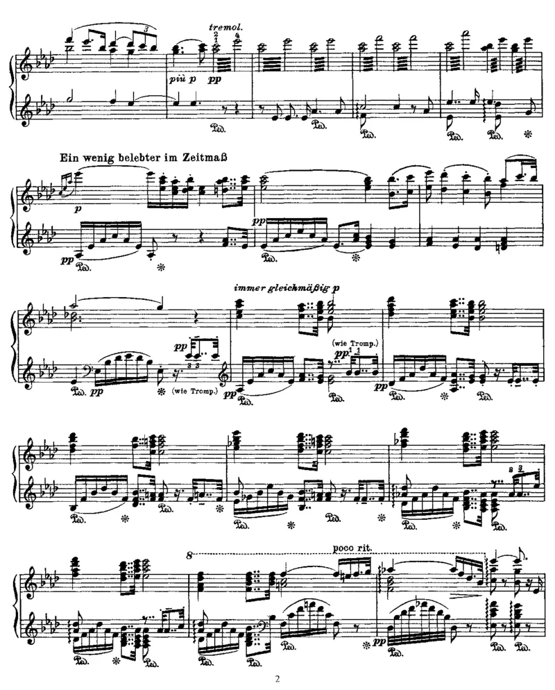 Elsa'sDreamfromLohengrin(Wagner)_一万首著名钢琴曲谱哈农贝多芬合集视频教学电子版高清无水印可打印_1古典钢琴知名音乐家谱_李斯特钢琴谱全集_改编瓦格纳