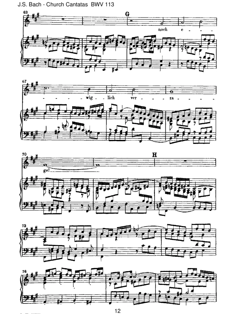 BWV113HerrJesuChrist,duh_chstesGut_一万首著名钢琴曲谱哈农贝多芬合集视频教学电子版高清无水印可打印_1古典钢琴知名音乐家谱_巴赫钢琴谱全集_J.S巴赫作品全集