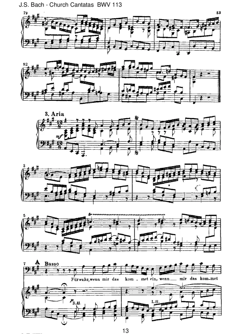 BWV113HerrJesuChrist,duh_chstesGut_一万首著名钢琴曲谱哈农贝多芬合集视频教学电子版高清无水印可打印_1古典钢琴知名音乐家谱_巴赫钢琴谱全集_J.S巴赫作品全集