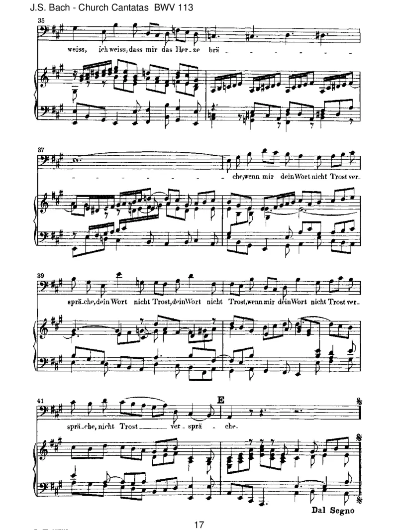 BWV113HerrJesuChrist,duh_chstesGut_一万首著名钢琴曲谱哈农贝多芬合集视频教学电子版高清无水印可打印_1古典钢琴知名音乐家谱_巴赫钢琴谱全集_J.S巴赫作品全集