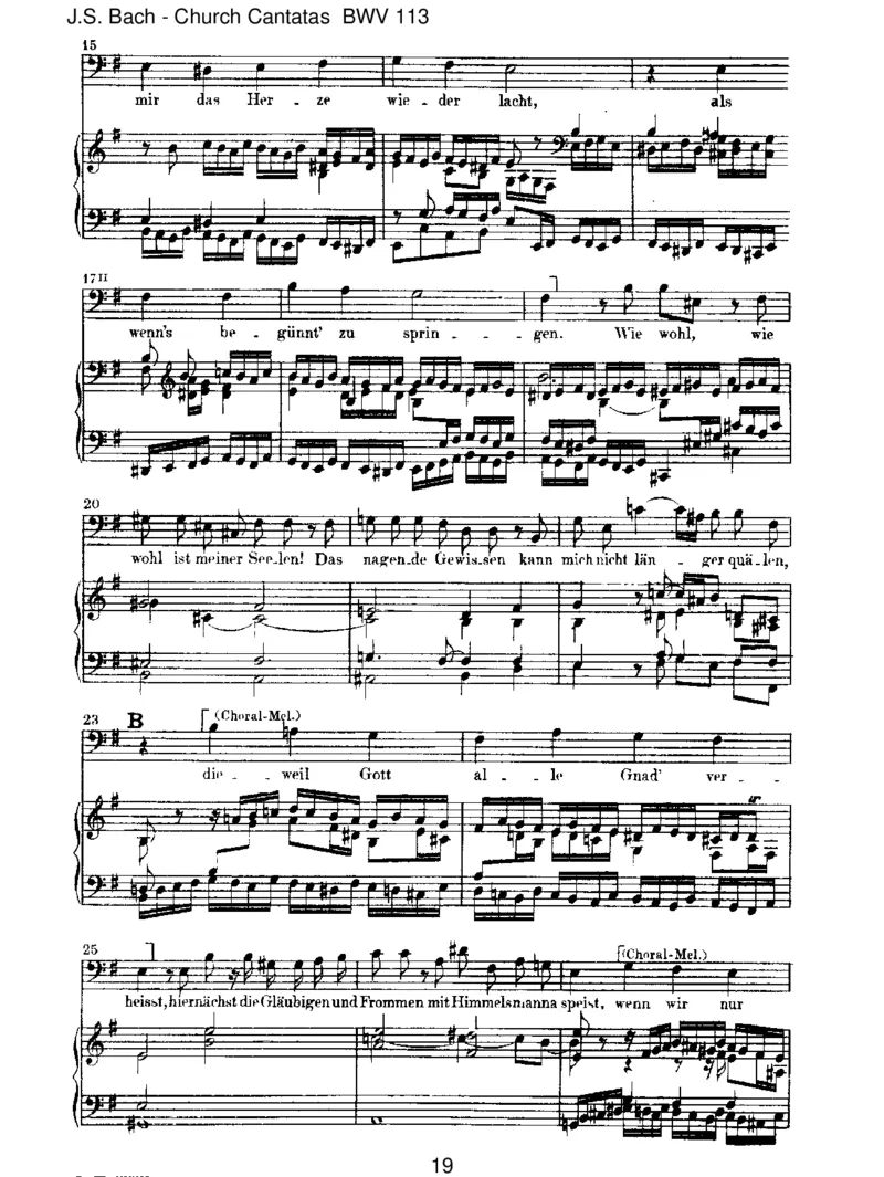 BWV113HerrJesuChrist,duh_chstesGut_一万首著名钢琴曲谱哈农贝多芬合集视频教学电子版高清无水印可打印_1古典钢琴知名音乐家谱_巴赫钢琴谱全集_J.S巴赫作品全集