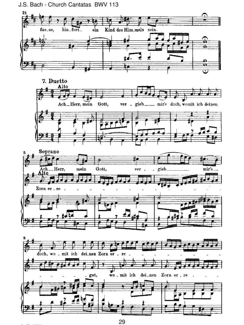 BWV113HerrJesuChrist,duh_chstesGut_一万首著名钢琴曲谱哈农贝多芬合集视频教学电子版高清无水印可打印_1古典钢琴知名音乐家谱_巴赫钢琴谱全集_J.S巴赫作品全集