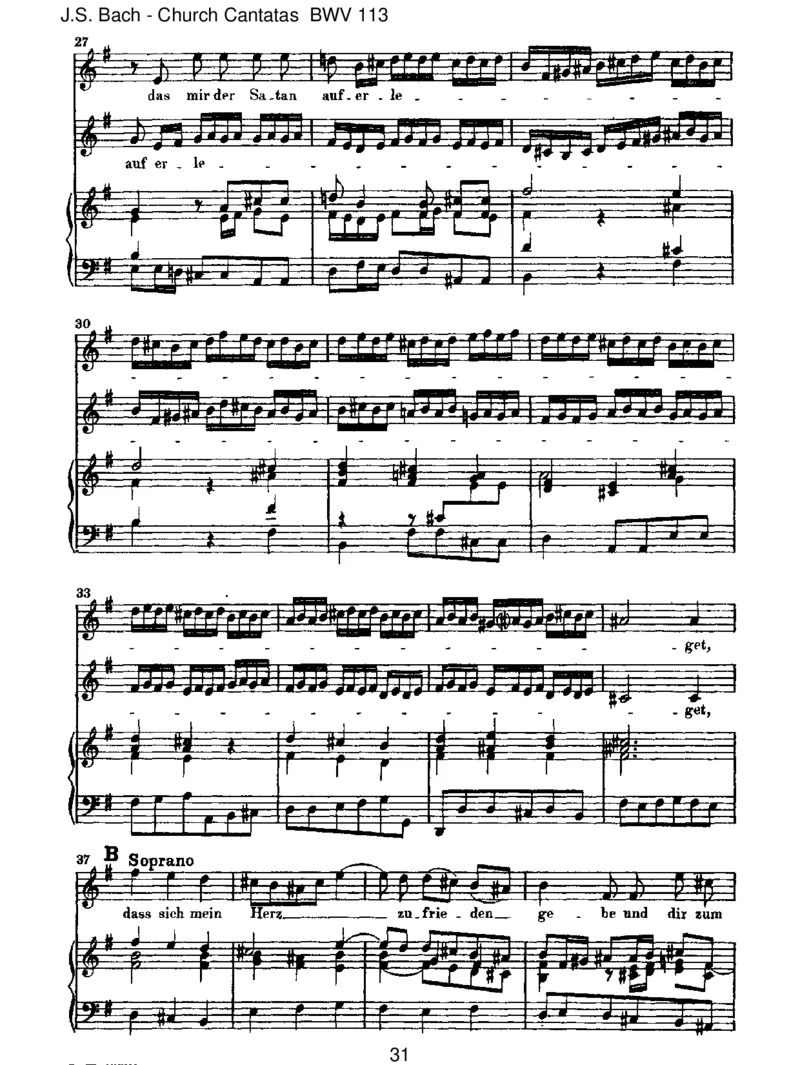 BWV113HerrJesuChrist,duh_chstesGut_一万首著名钢琴曲谱哈农贝多芬合集视频教学电子版高清无水印可打印_1古典钢琴知名音乐家谱_巴赫钢琴谱全集_J.S巴赫作品全集