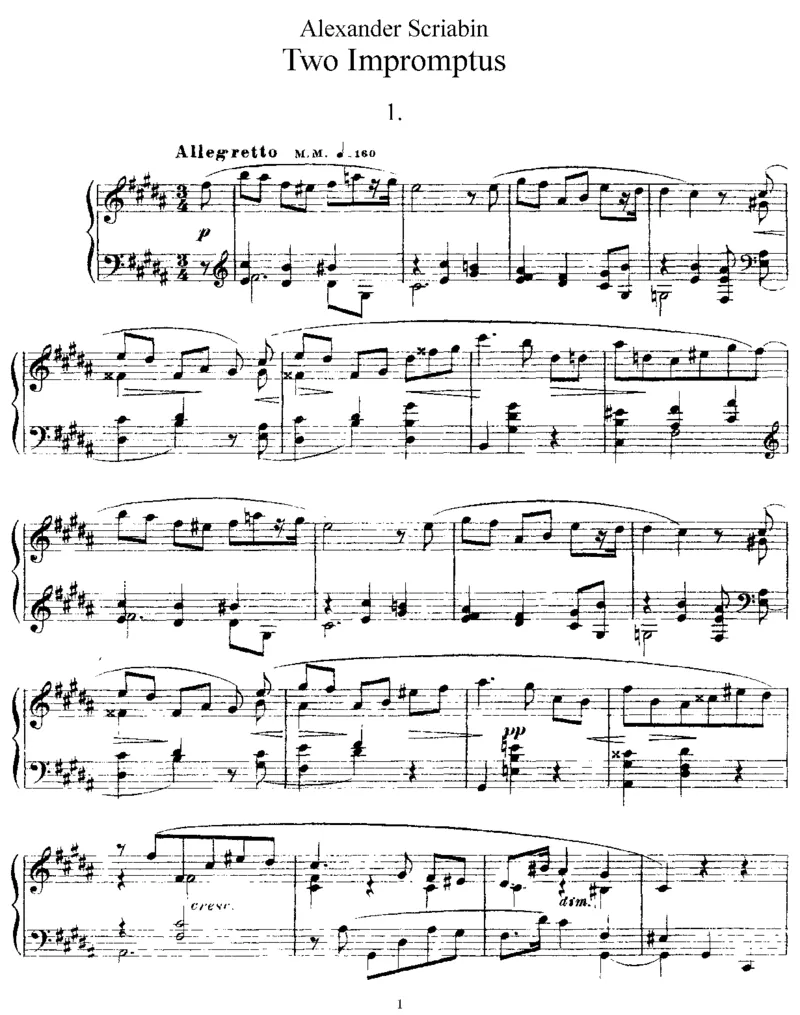 2Impromptus,Op14_一万首著名钢琴曲谱哈农贝多芬合集视频教学电子版高清无水印可打印_1古典钢琴知名音乐家谱_斯克里亚宾钢琴谱全集_即兴曲