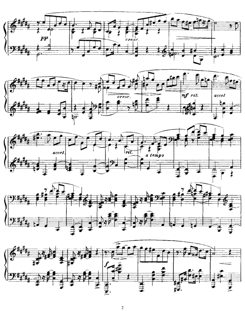 2Impromptus,Op14_一万首著名钢琴曲谱哈农贝多芬合集视频教学电子版高清无水印可打印_1古典钢琴知名音乐家谱_斯克里亚宾钢琴谱全集_即兴曲